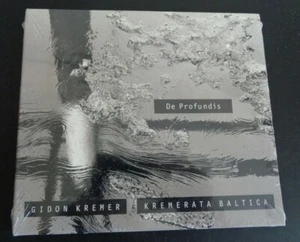 De Profundis (CD, Sep-2010, Nonesuch (USA)) New FREE SHIPPING Sealed - Picture 1 of 2