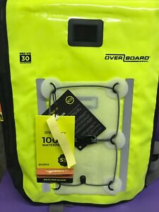 OverBoard Pro-Vis Waterproof Backpack 30 Litres