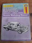 Morris Oxford V & VI MG Magnette III & IV Wolseley 15/60 & 16/60 Haynes Manual
