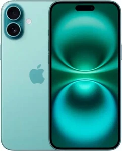 Apple iPhone 16 Plus 128GB Teal/Blaugrün / Garantie 05/2026 / Wie Neu - Bild 1 von 8