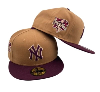 Кепка на резинке New York Yankees New Era 59fifty размер 71/4 - Изображение 1 из 4