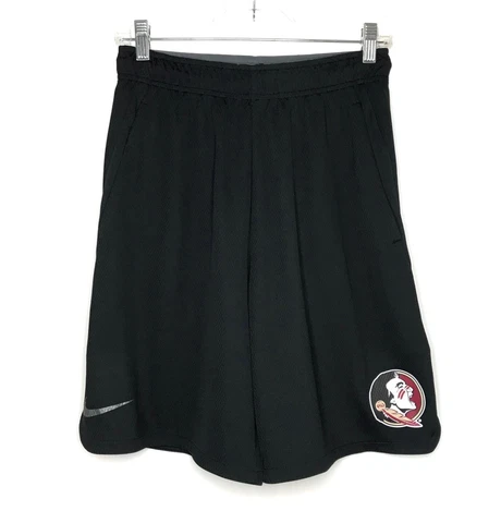Nike Florida State Seminoles Athletic Basketball Shorts Dri Fit Mens Size S Cover