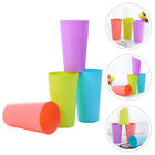 NUOBESTY 8pcs Plastic Tumblers Unbreakable Drinking Cups 330ML Mixed Colors