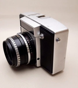 Vintage PENTINA camera with RARE Carl Zeiss Jena Tessar 50mm lens - f/2.8 - Picture 1 of 15