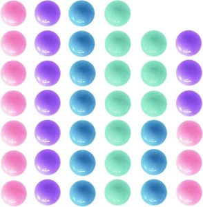 40Pcs Game Replacement Marbles for Hungry Hungry Hippos - Colorful Balls - Picture 1 of 1