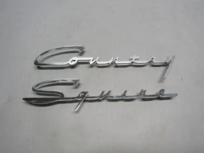 51 52 53 54 Ford Country Squire emblem Foto 1 de 3
