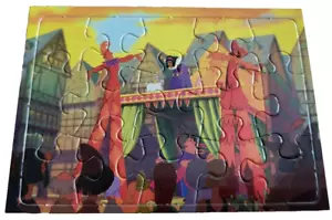 1996 Skybox The Hunchback of Notre Dame Jigsaw Puzzle Trading Card #99 Disney I6 - Picture 1 of 2