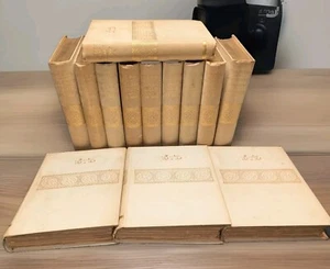 RARE BOOK SET A THOUSAND AND ONE NIGHTS & ALADDIN 1884 FIRST EDITION JOHN PAYNE - Picture 1 of 11