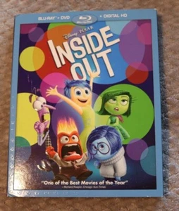 Blu-ray+DVD Movie Inside Out (Digital HD) Disney Pixar - Imagen 1 de 5
