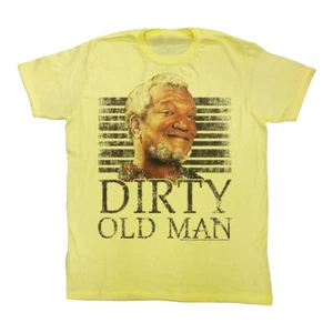 Sanford & Son Funny 70's TV Show Fred Is A Dirty Old Man Men's T Shirt REDD FOXX - Picture 1 of 5