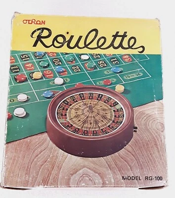 ROULETTE  OTRON 80's VINTAGE RARE WORKING VINTAGE RETRO GAME  - Image 1 of 4