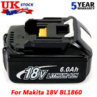 3X 6AH 9AH Battery /Charger For Makita BL1860B BL1850 18V Lithium ion LXT BL1830