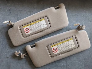 🚘▶️ 1999 - 2003 LEXUS RX300 Left & Right Sun Visor Set Tan - Bild 1 von 3