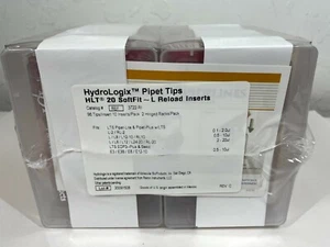 10 Hydrologix SoftFit-L Reload Inserts w/960 Total Tips for LTS Pipet Lite Plus - Picture 1 of 3