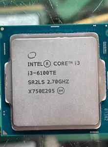 Intel Core i3-6100TE SR2LS Dual Core Processor 2.7 GHz, Socket LGA1151, 35W CPU - Picture 1 of 1