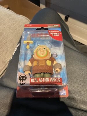 Loyal Subjects Action How To Train Your Dragon Fishlegs Racing Stripes 1/12 - Image 1 of 2