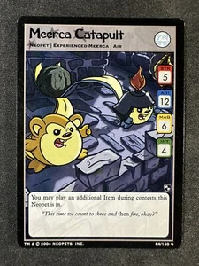 Neopets TCG 84/140 Meerca Catapult Battle for Meridell Experienced Uncommon NM - Picture 1 of 2