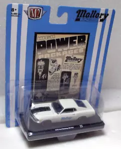 M2 Machines Mallory 1970 Ford Mustang 428 SCJ 1:64 pressofuso - Foto 1 di 3