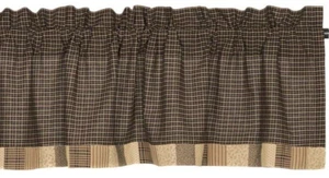 Cenefa bloque borde hervidor de agua VHC Country Primitive Farmhouse 72"X16" - Imagen 1 de 2