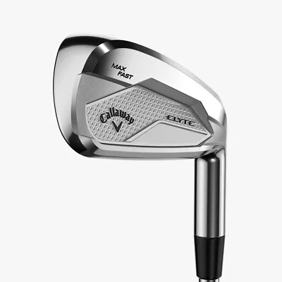 Callaway Elyte Max Fast - Single Iron - New 2025 - Image 1 of 4