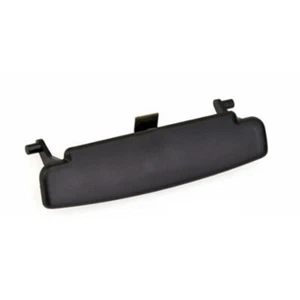 Black Console Armrest Cover Latch Clip Fit For Audi A6 C6 05-11 Plastic ABS New - Picture 1 of 5