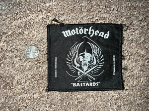 MOTORHEAD Offizieller Vintage 2004 BASTARDS BESTICKTER AUFNÄHER - Bild 1 von 2