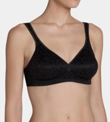 Triumph reggiseno Elegant Cotton N  senza ferretto MODELLANTE COTONE -  B C D E  - Imagen 1 de 3