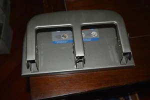 CARL Heavy-duty 3-Hole Punch with Tray - 3 Punch Head(s) - 40 Sheet Capacity... - Picture 1 of 2