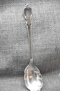 Vintage 1847 Rogers Bros 1959 REFLECTION Silverplate Sugar Shell Spoon - Picture 1 of 3