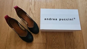 Andrea Puccini - tolle und ungewöhnliche Pumps, Größe 38 - Bild 1 von 8