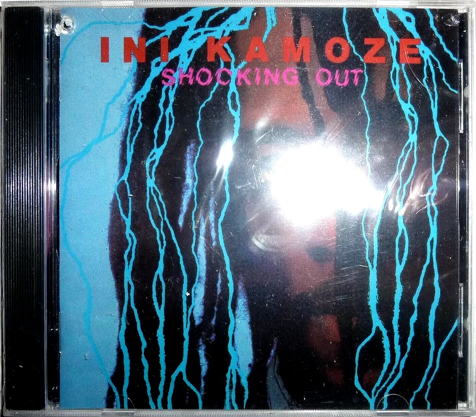Ini Kamoze - Shocking Out / CD / 1988 / OVP Sealed / RAS Records / Reggae  - Bild 1 von 1