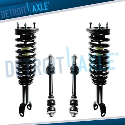 Kit de eslabones de barra estabilizadora de puntales delanteros para 2005 2006 2007 2008 2009 Dakota Raider 2x2 Foto 1 de 4