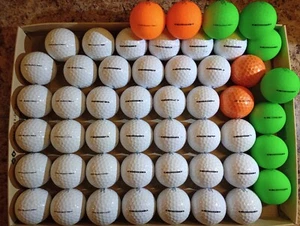 50 Titleist VELOCITY Premium Golf Balls, used/bulk! - Picture 1 of 9