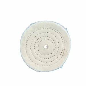 4" BUFFER POLISH WHEEL FOR BENCH GRINDER - Picture 1 of 1