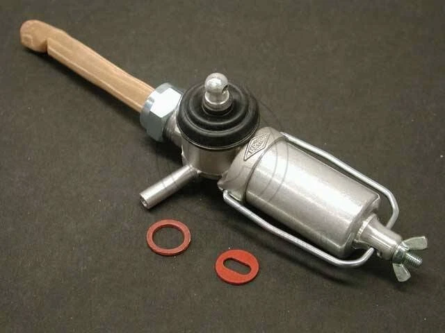 Porsche 356B 356C 356SC (1961-1965) Fuel Cock with Strainer 64420102107 - Изображение 1 из 1