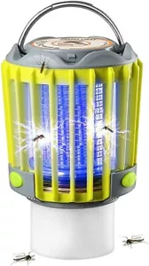LED Camping Lantern Camping Accessories Rechargeable Tent Light with Flashlight - Picture 1 of 6