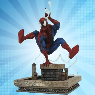 Marvel Gallery Spider-Man ('90s Version) Statue Diorama - Image 1 of 4