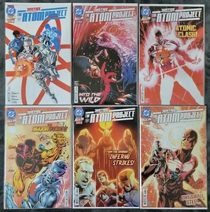 Justice League: The Atom Project #1-6 (Complete DC Comics Series Set) - Picture 1 of 7