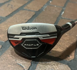 Wilson Staff Profile 5 Hybrid Right Handed Men’s Flex Steel Shaft - Picture 1 of 9