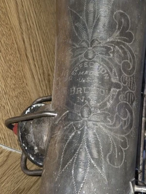 saxofón antiguo melodía c Bruno NY Perfection Conn Stencile cuerpo solo partes  Foto 1 de 4