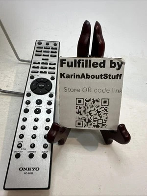 Оригинальный пульт дистанционного управления RC-903S для стерео приемника Onkyo подлинный - Бесплатная доставка - Изображение 1 из 4