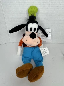 GOOFY - Mini Bean Bag - PARCHI A TEMA DISNEY STORE - Nuovo con etichette - Foto 1 di 4