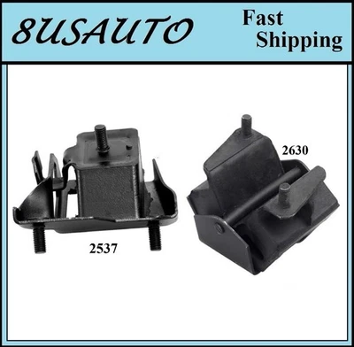 2 件前置电机和变速器安装 适合 BUICK ELECTRA、LESABRE/ 凯迪拉克 DEVILLE — 第 1/4 张图片