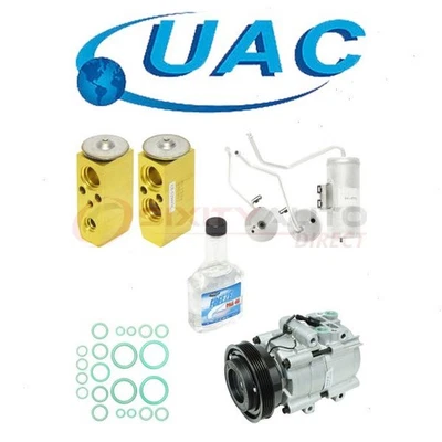 UAC AC Compressor & Component Kit for 2003-2006 Kia Magentis - Heating Air dp Foto 1 de 4
