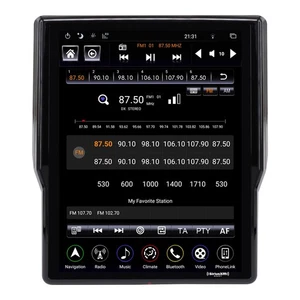 Android Carplay para Dodge RAM 1500 2500 3500 2019-2022 coche estéreo radio AM/FM BT - Imagen 1 de 10