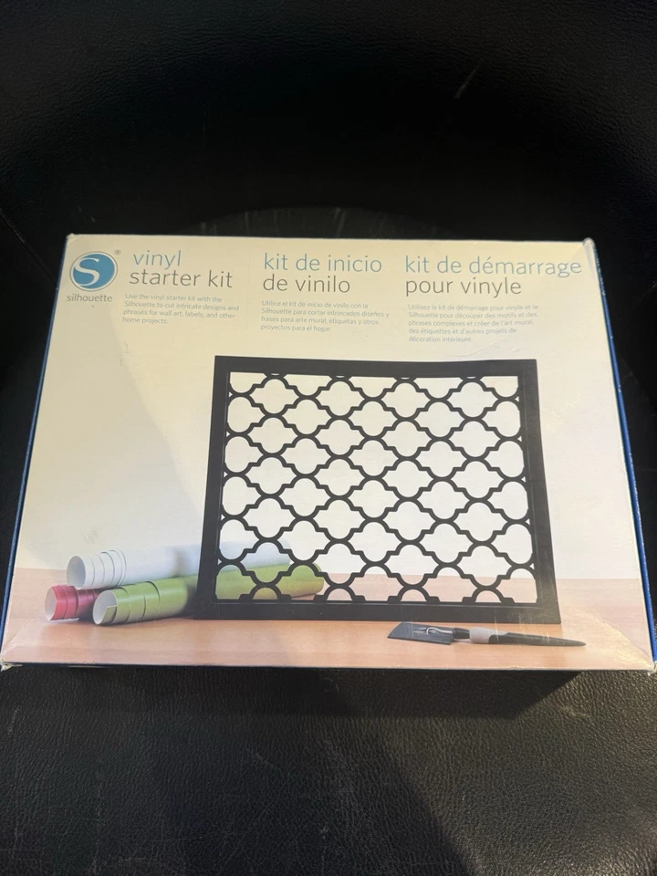 Silhouette Vinyl Starter Kit Bundle - New Sealed - Image 1 of 4