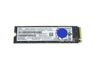 Western Digital SDAQNTX-2T00-2000 2TB NVMe M.2 Solid State Drive SSD Grade B - Afbeelding 1 van 4