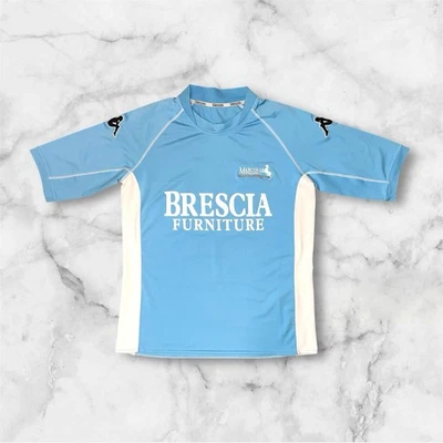 MARCONI FAIRFIELD STALLIONS 2000s KAPPA VINTAGE NSL #10 MATCH JERSEY - image 1 of 3