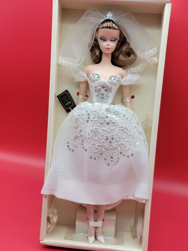 Mattel barbie pierre de soie porcelaine Highland Fling Sil