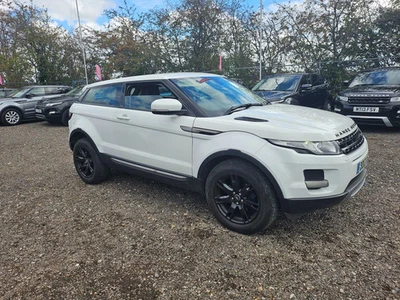 2012 Land Rover Range Rover Evoque 2.2 TD4 Pure 3dr [Tech Pack] COUPE Diesel Man - Image 1 of 4